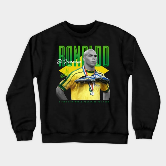 Ronaldo Crewneck Sweatshirt by Juantamad